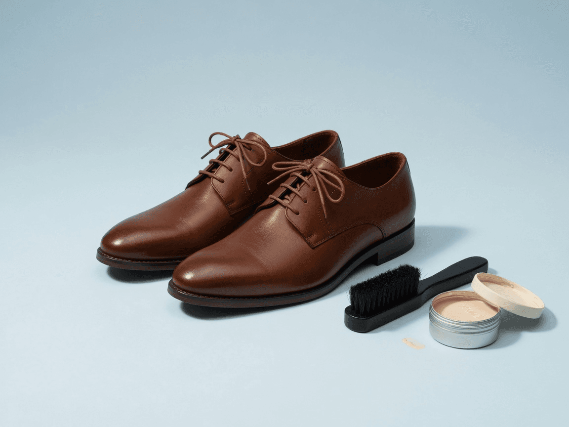 Shoes & leather