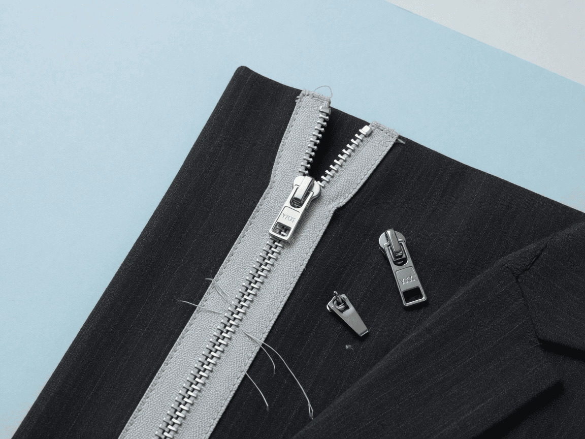 Zippers & details